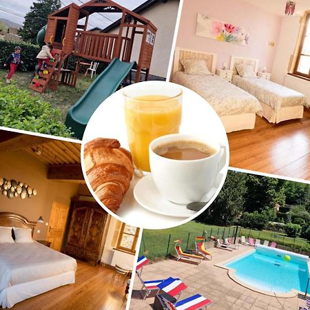Bed and Breakfast Le Relais Des Dames Neuville-sur-Saône Exterior foto