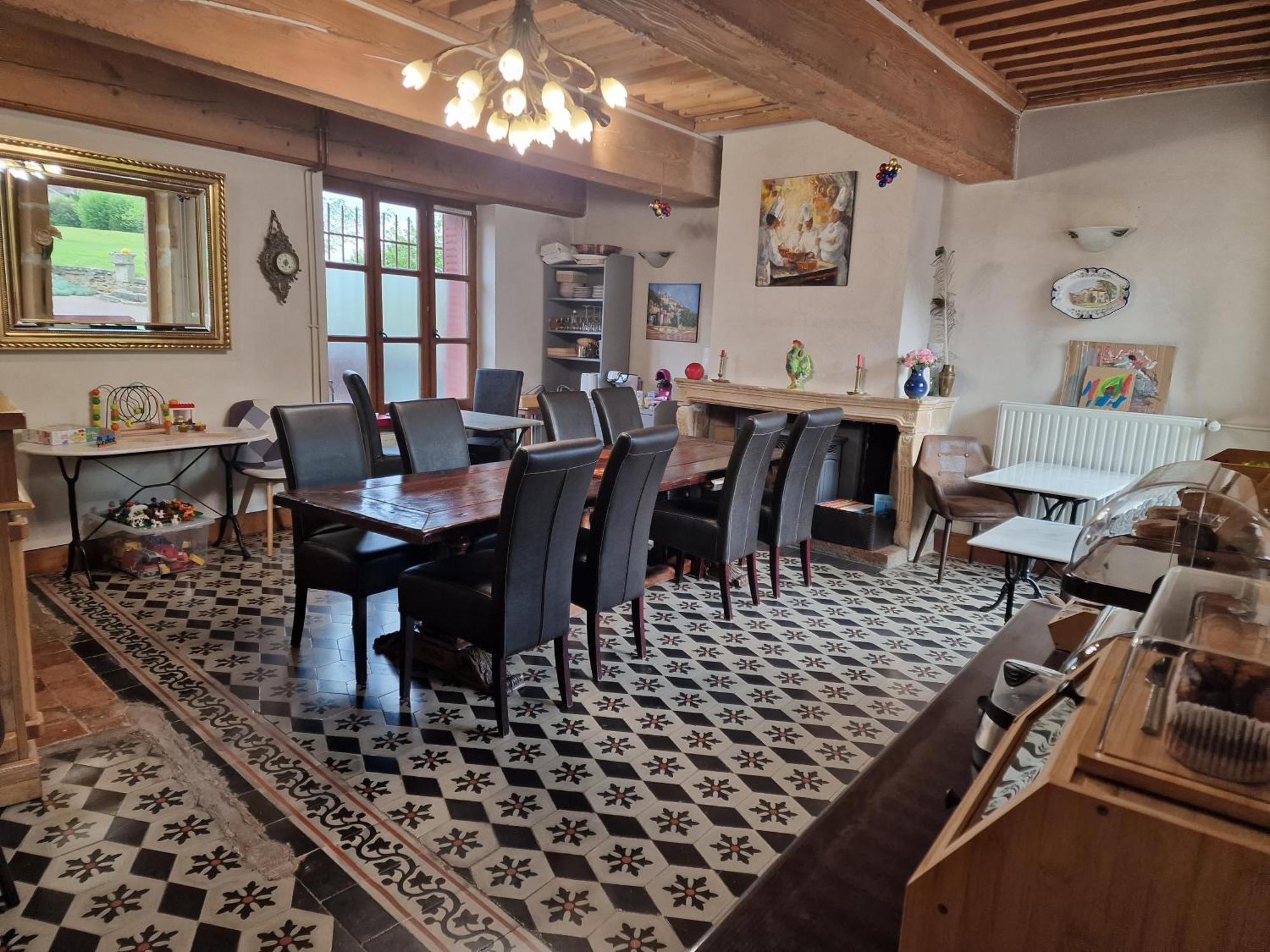 Bed and Breakfast Le Relais Des Dames Neuville-sur-Saône Exterior foto