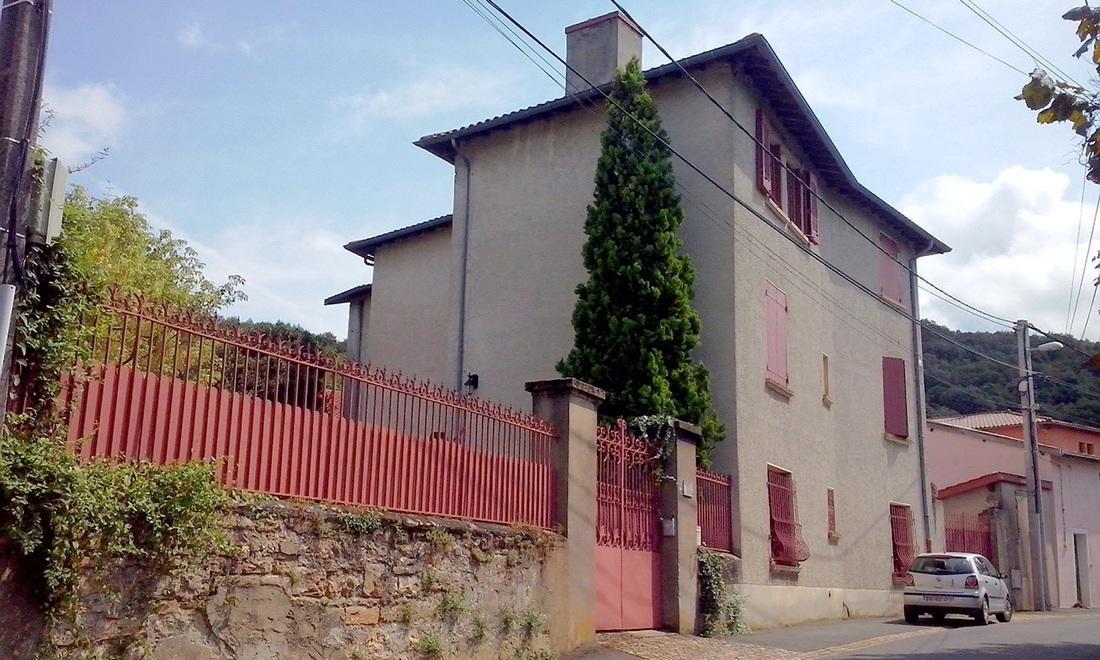 Bed and Breakfast Le Relais Des Dames Neuville-sur-Saône Exterior foto