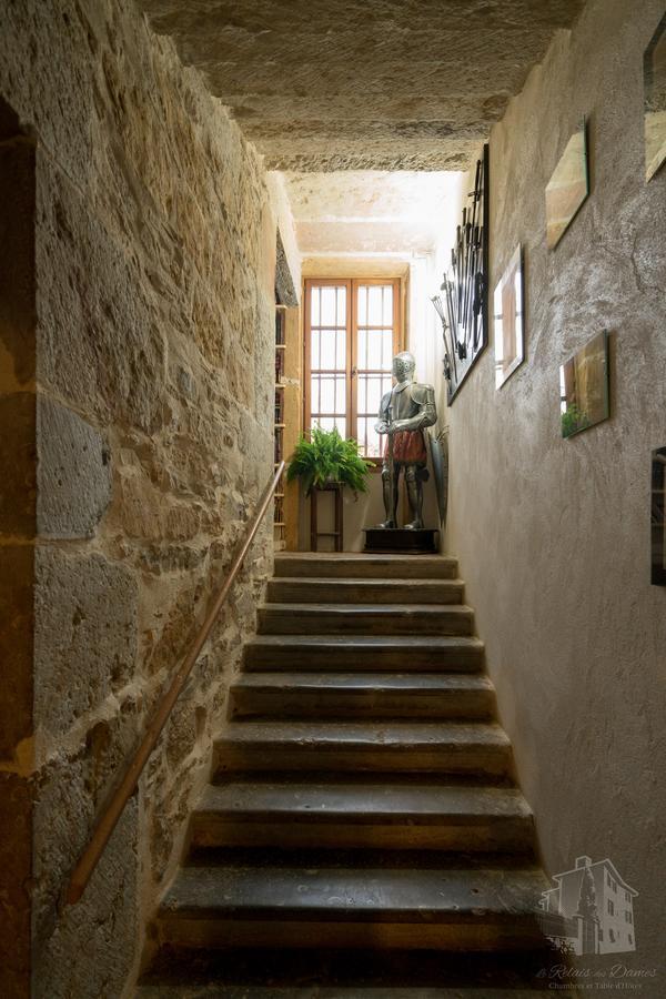 Bed and Breakfast Le Relais Des Dames Neuville-sur-Saône Exterior foto