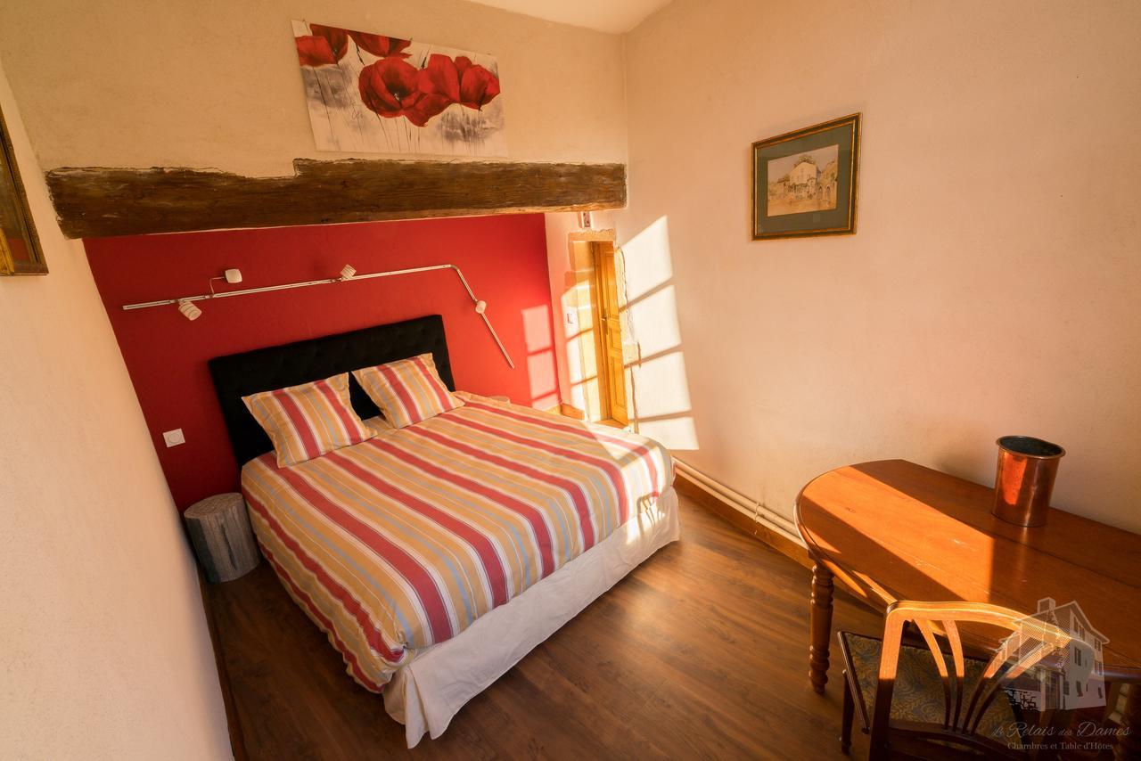 Bed and Breakfast Le Relais Des Dames Neuville-sur-Saône Exterior foto