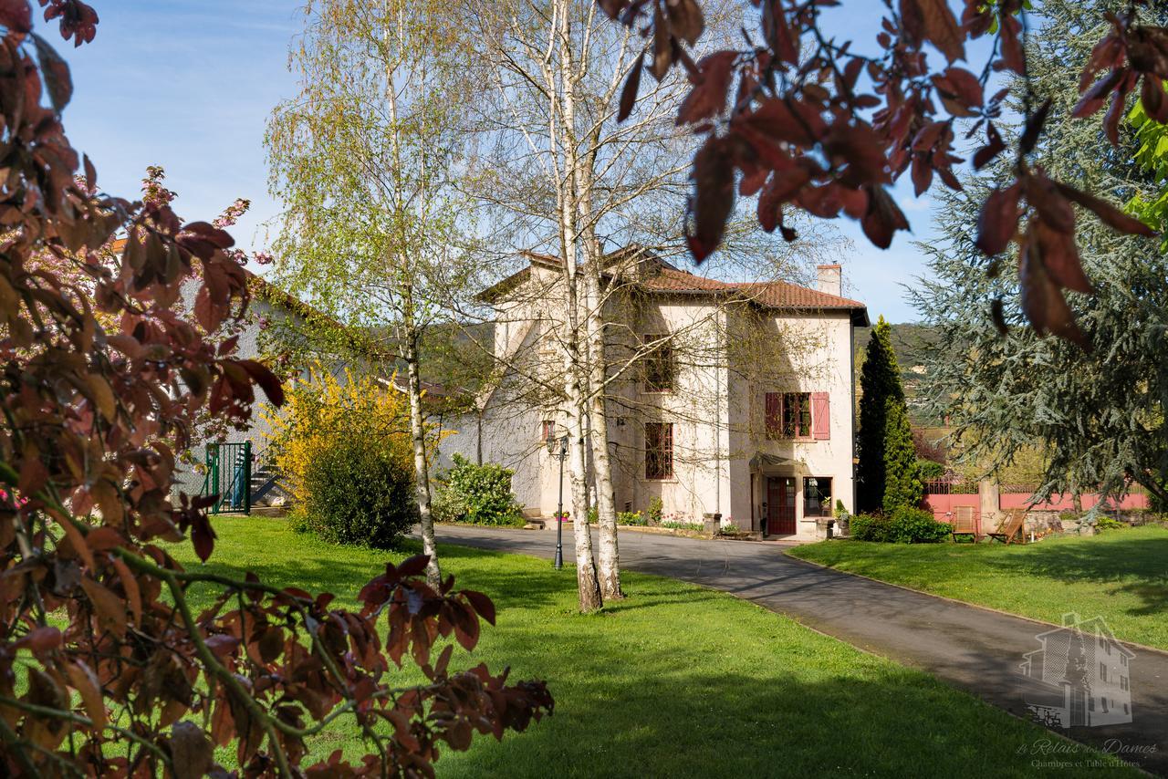 Bed and Breakfast Le Relais Des Dames Neuville-sur-Saône Exterior foto