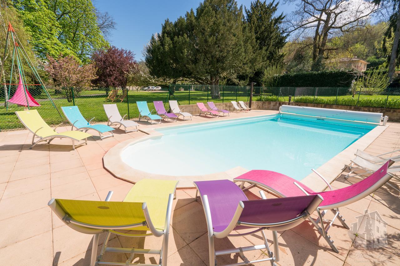 Bed and Breakfast Le Relais Des Dames Neuville-sur-Saône Exterior foto